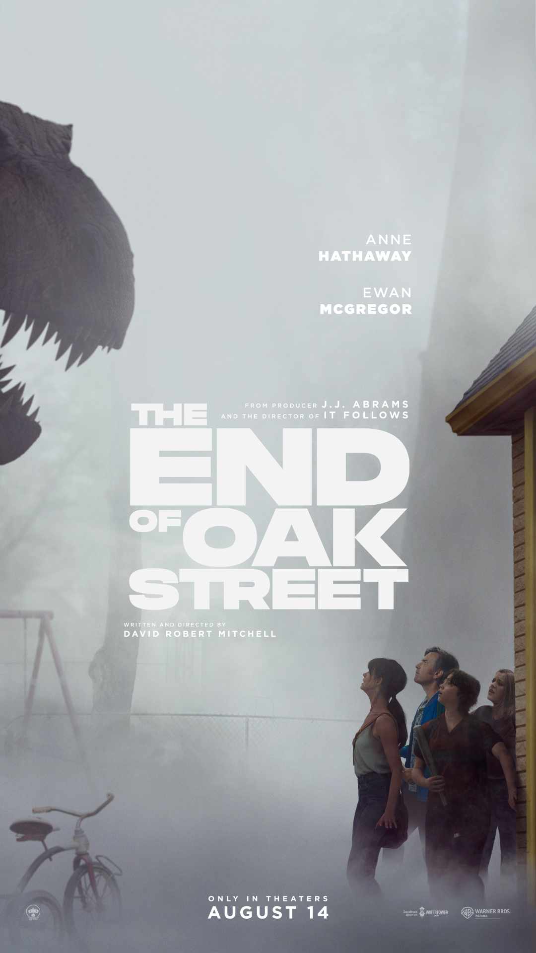 End of Oak Street