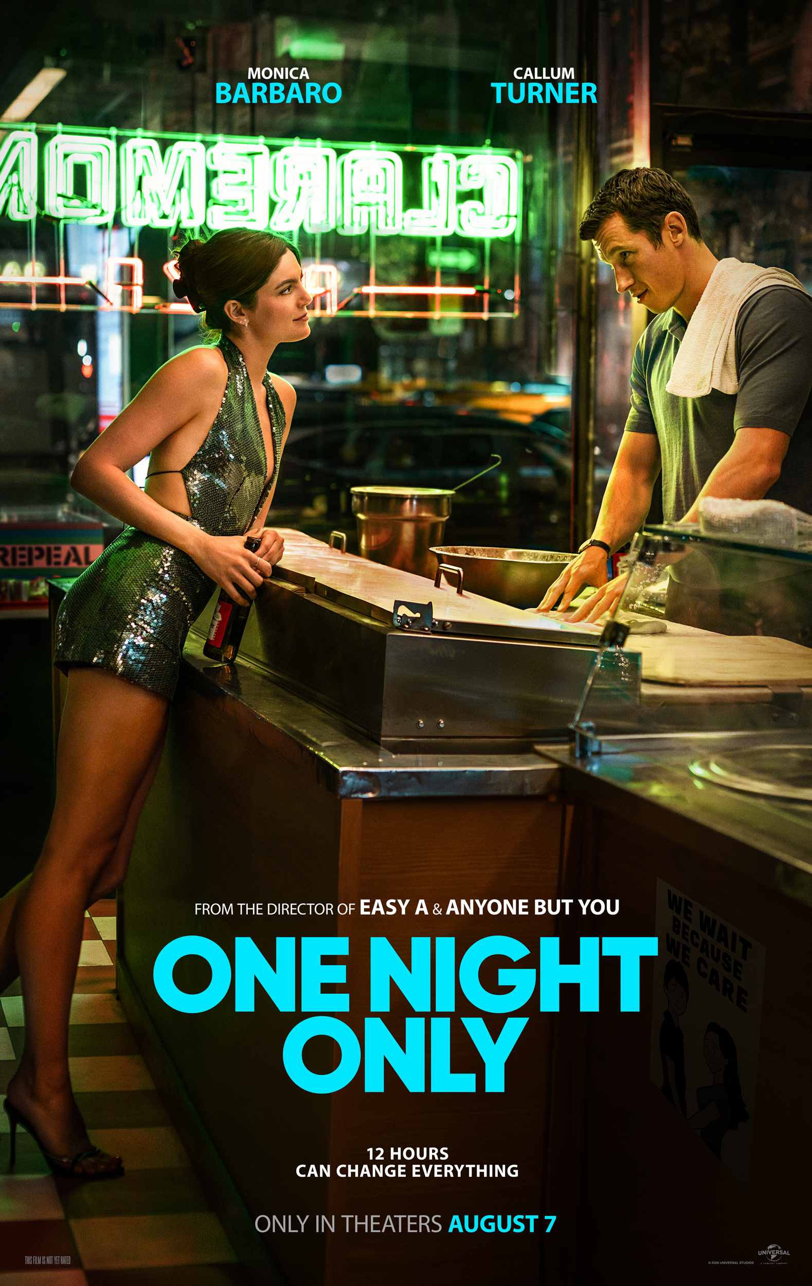 one night only